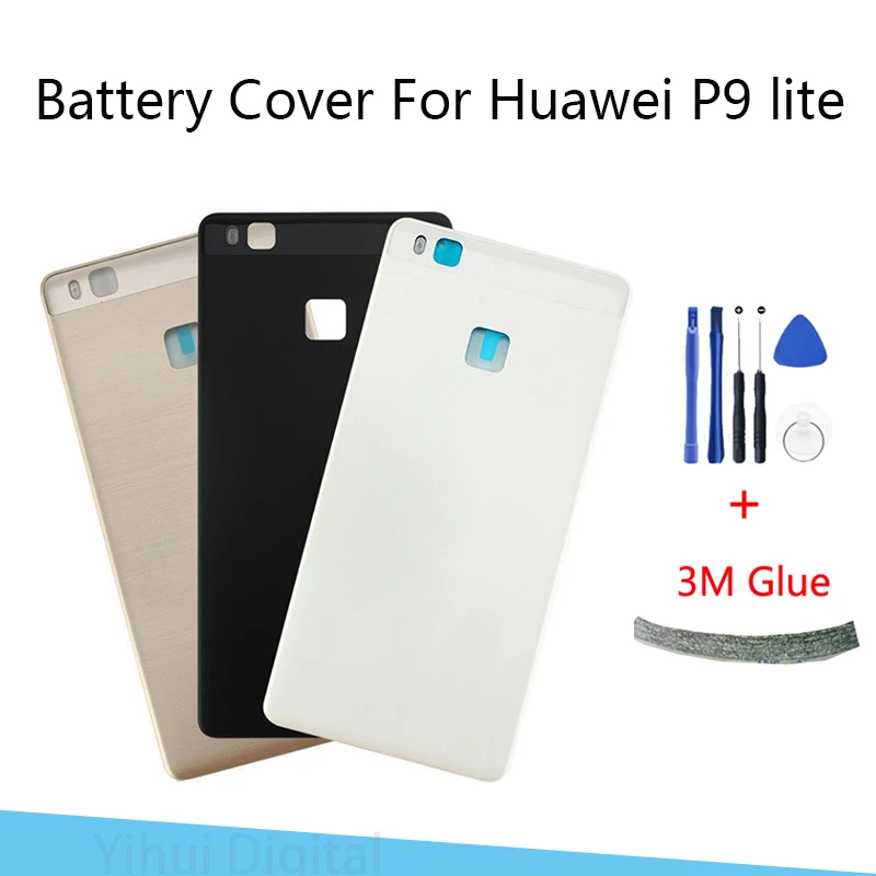 For HUAWEI P9 Lite,Spare Part Back Door Replacement Battery Case With Adhensive Sticker Original Rear Housing Cover
For HUAWEI P9 Lite,Spare Part Back Door Replacement Battery Case With Adhensive Sticker Original Rear Housing Cover