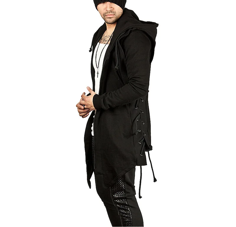 ALSYIQI Men's Fashion Hoodie Assassins Creed Side Lace Up Fleece Gothic Hoodies Sweatshirt
ALSYIQI Men's Fashion Hoodie Assassins Creed Side Lace Up Fleece Gothic Hoodies Sweatshirt