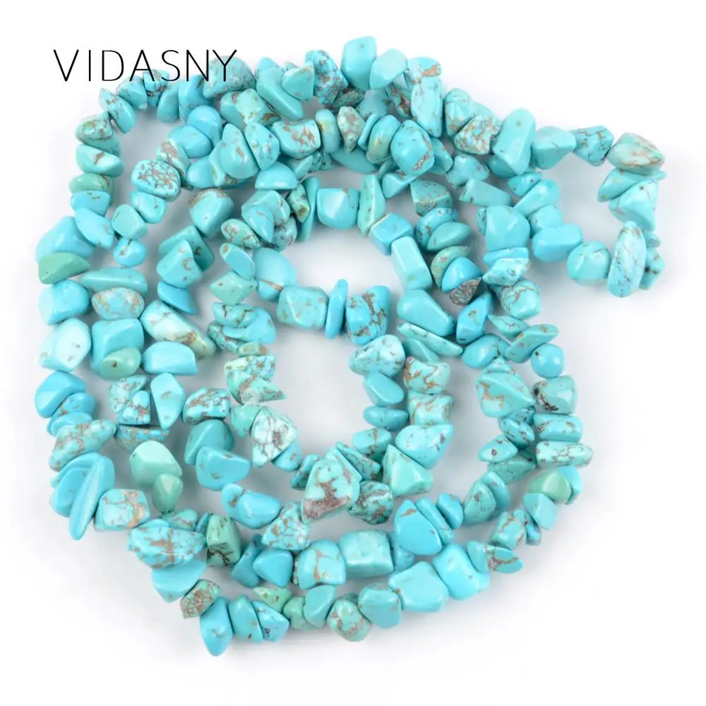 Natural Gem Irregular Green Turquoises Chip Beads For Jewelry Making 3-5-8-12mm Freeform Beads Diy Necklace Bracelet 16''
Natural Gem Irregular Green Turquoises Chip Beads For Jewelry Making 3-5-8-12mm Freeform Beads Diy Necklace Bracelet 16''