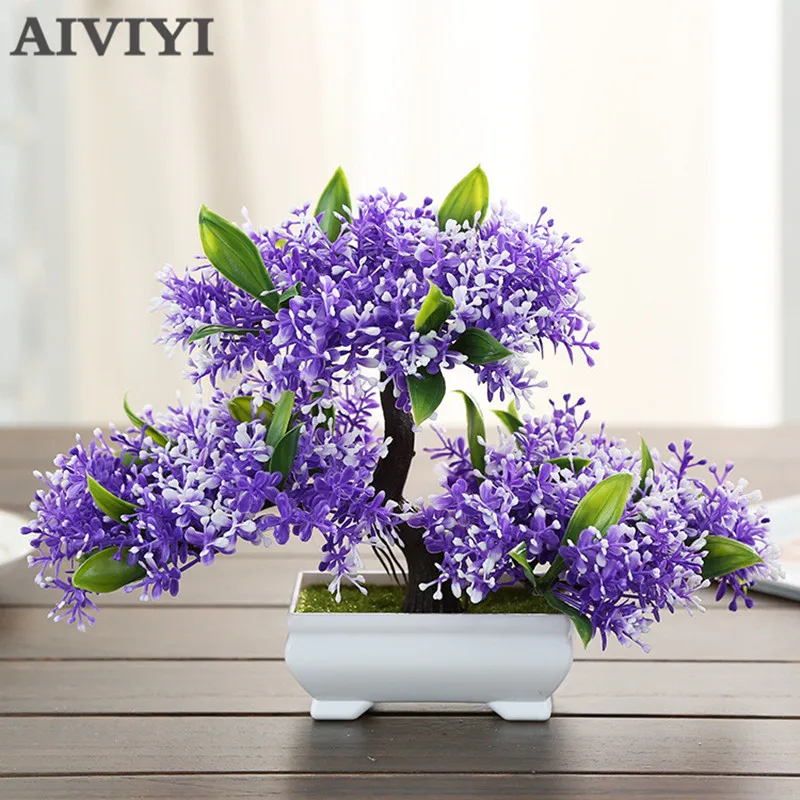 Home Accessories Simulation Plant New Small Tree Bonsai Hotel Garden Decoration Artificial Potted Plant Desktop Bonsais Decor
Home Accessories Simulation Plant New Small Tree Bonsai Hotel Garden Decoration Artificial Potted Plant Desktop Bonsais Decor