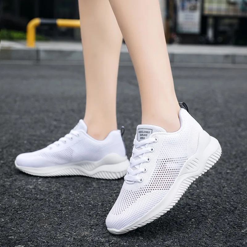 Casual Mesh Platform Sports Shoes 2021Spring Breathable Woman Sneakers Female sneakers Lace Up Zapatos De Mujer Black
Casual Mesh Platform Sports Shoes 2021Spring Breathable Woman Sneakers Female sneakers Lace Up Zapatos De Mujer Black