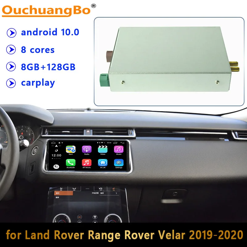 Ouchuangbo android 10 декодер для Land Rover Range Rover Velar Sport встроенный умный хост мультимедийный плеер 8 + 128 ГБ
Ouchuangbo android 10 декодер для Land Rover Range Rover Velar Sport встроенный умный хост мультимедийный плеер 8 + 128 ГБ