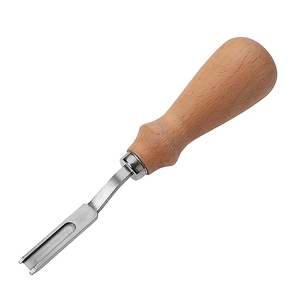 Фото Кожанный кромкообрезной стальной инструмент для рукоделия - купить