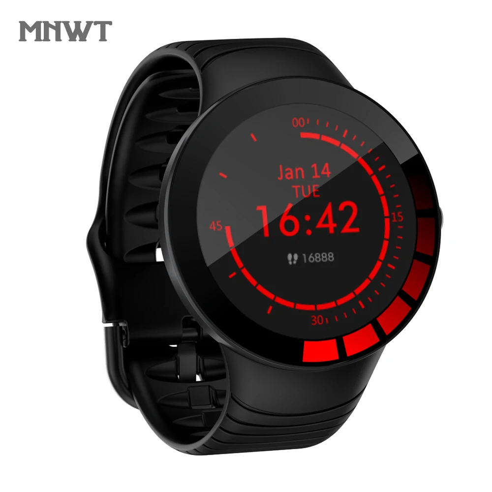 MNWT Smart Watch Men Sports Full Screen Touch E3 1.28 inch Big Round Screen Heart Rate Blood Pressure IP68 Waterproof Watches
MNWT Smart Watch Men Sports Full Screen Touch E3 1.28 inch Big Round Screen Heart Rate Blood Pressure IP68 Waterproof Watches