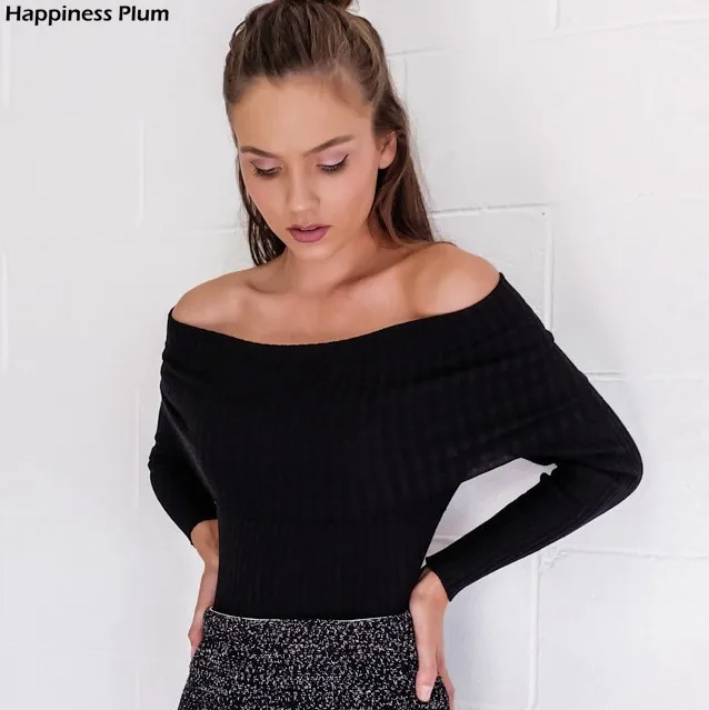 Off Shoulder Knitted Sweater Women Winter Slim Oversized Sweaters And Pullovers Autumn Pink Jumper Pull Femme
Off Shoulder Knitted Sweater Women Winter Slim Oversized Sweaters And Pullovers Autumn Pink Jumper Pull Femme