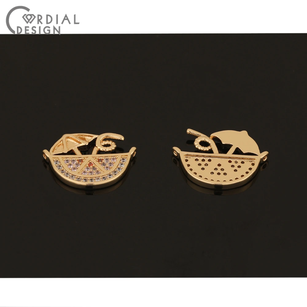 Cordial Design 20Pcs 13*18MM Jewelry Accessories/Charms For Necklace/Hand Made/Watermelon/Earring Findings/DIY Making/CZ Pendant 
Cordial Design 20Pcs 13*18MM Jewelry Accessories/Charms For Necklace/Hand Made/Watermelon/Earring Findings/DIY Making/CZ Pendant