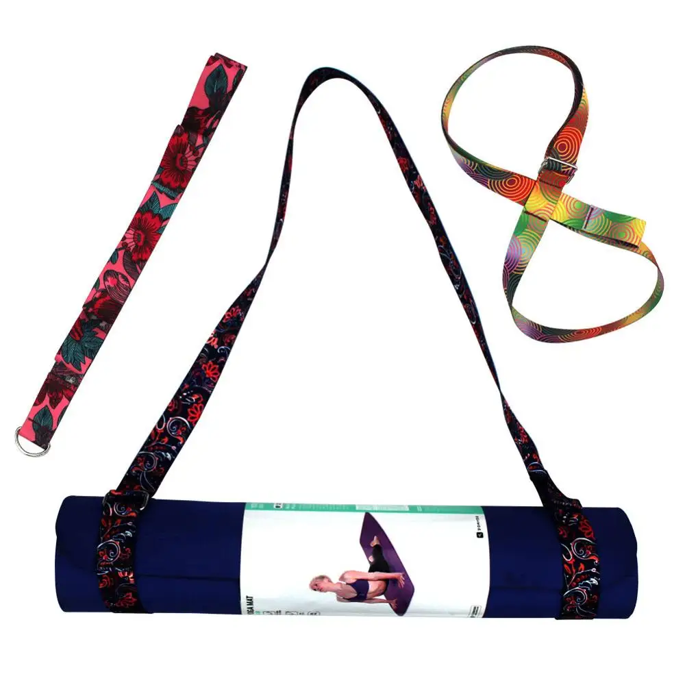 Yoga Mat Carrying Strap Adjustable and Durable Yoga Mat Carrier Stretch Band Tension Blet Fitness Equipment
Yoga Mat Carrying Strap Adjustable and Durable Yoga Mat Carrier Stretch Band Tension Blet Fitness Equipment