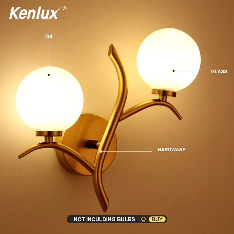 Decorative Nordic Sconce Wall Lights with Glass Shade Creative Home Indoor Bedside Led Wall Lamp Wood Night Lights Fixtures G4 
Decorative Nordic Sconce Wall Lights with Glass Shade Creative Home Indoor Bedside Led Wall Lamp Wood Night Lights Fixtures G4