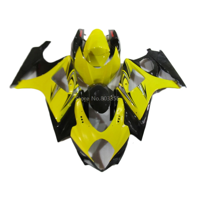 Full Injection Molding fairings Kits Suitable For SUZUKI GSXR1000 2007 2008 K7 Yellow Black Fairing gsxr1000 07 08 GT24
Full Injection Molding fairings Kits Suitable For SUZUKI GSXR1000 2007 2008 K7 Yellow Black Fairing gsxr1000 07 08 GT24