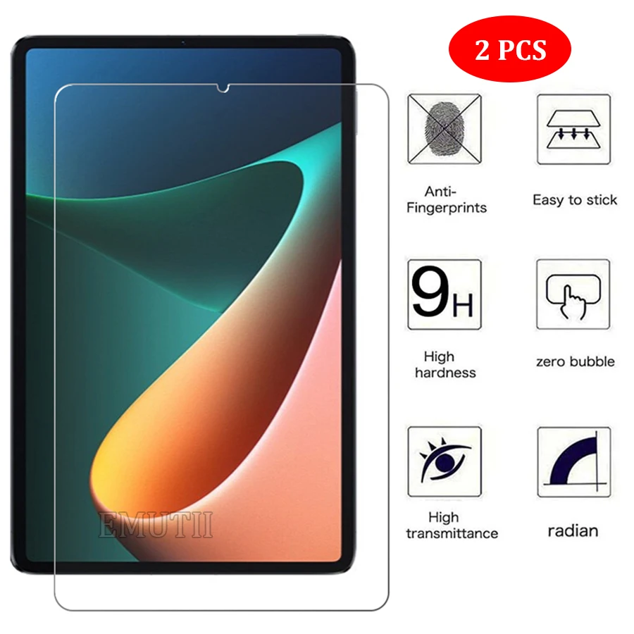 2 шт. закаленное стекло для Xiaomi Mi Pad 5 Pro MiPad5 стекло 2021 планшет 9H MiPad 5 Pro стекло защитная пленка защита для экрана Pad5
2 шт. закаленное стекло для Xiaomi Mi Pad 5 Pro MiPad5 стекло 2021 планшет 9H MiPad 5 Pro стекло защитная пленка защита для экрана Pad5