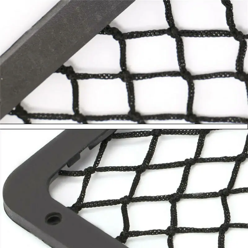 2pcs Car Storage Mesh Bags Suitable For Storing Magazines Maps Premium Black Elastic Mesh Pockets Nets 320*210mm
2pcs Car Storage Mesh Bags Suitable For Storing Magazines Maps Premium Black Elastic Mesh Pockets Nets 320*210mm