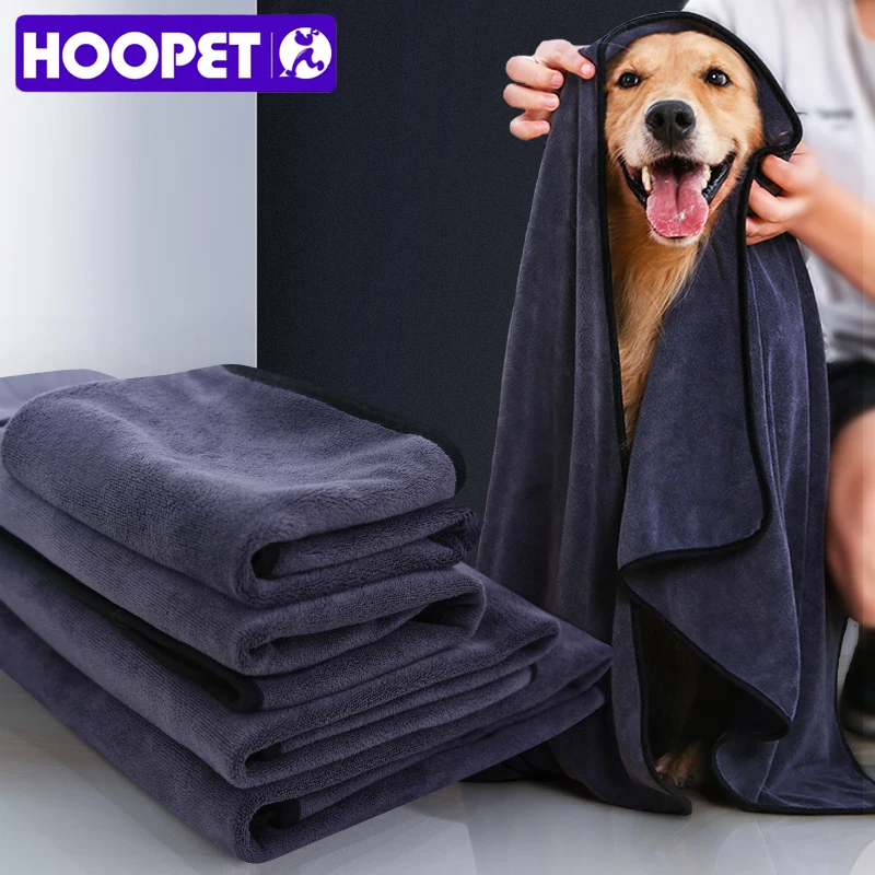 HOOPET Pet Towel Bath Absorbent Towel Soft Lint-free Dogs Cats Bath Towels Absorbent Quick-drying Large Thick Towel Pet Towel
HOOPET Pet Towel Bath Absorbent Towel Soft Lint-free Dogs Cats Bath Towels Absorbent Quick-drying Large Thick Towel Pet Towel