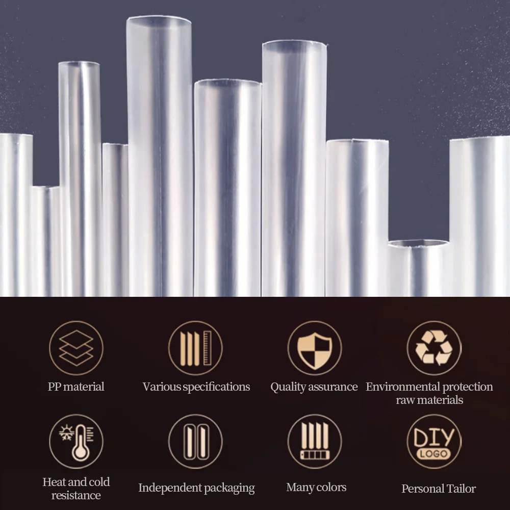 50pcs/lot White Black Big Wide Drinking Straws Disposable Flexible Straw Bubble Tea Milk Tea Smoothie Straw Bar Party Supplies
50pcs/lot White Black Big Wide Drinking Straws Disposable Flexible Straw Bubble Tea Milk Tea Smoothie Straw Bar Party Supplies