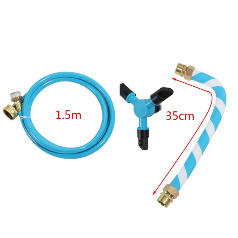 Outdoor Water Sprinkler Perfect Summer Game Accessories Cooling Toy for Hot Weather Kids Enjoy the Cool
Outdoor Water Sprinkler Perfect Summer Game Accessories Cooling Toy for Hot Weather Kids Enjoy the Cool