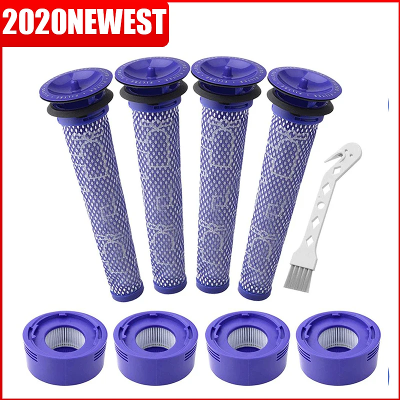 Washable Pre Filter Compatible with Dyson DC58 DC59 DC61 DC62 V7 V8 Vacuum Replacement Filters for Spare Part # 965661-01
Washable Pre Filter Compatible with Dyson DC58 DC59 DC61 DC62 V7 V8 Vacuum Replacement Filters for Spare Part # 965661-01