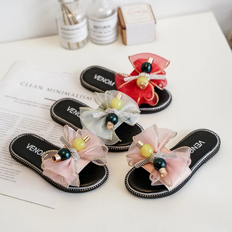 Children Girls Slippers Summer Kids Flip Flop Shoes Sandals Fashion Bow Home Slippers Shoes Soft Bottom Girls Sandals
Children Girls Slippers Summer Kids Flip Flop Shoes Sandals Fashion Bow Home Slippers Shoes Soft Bottom Girls Sandals