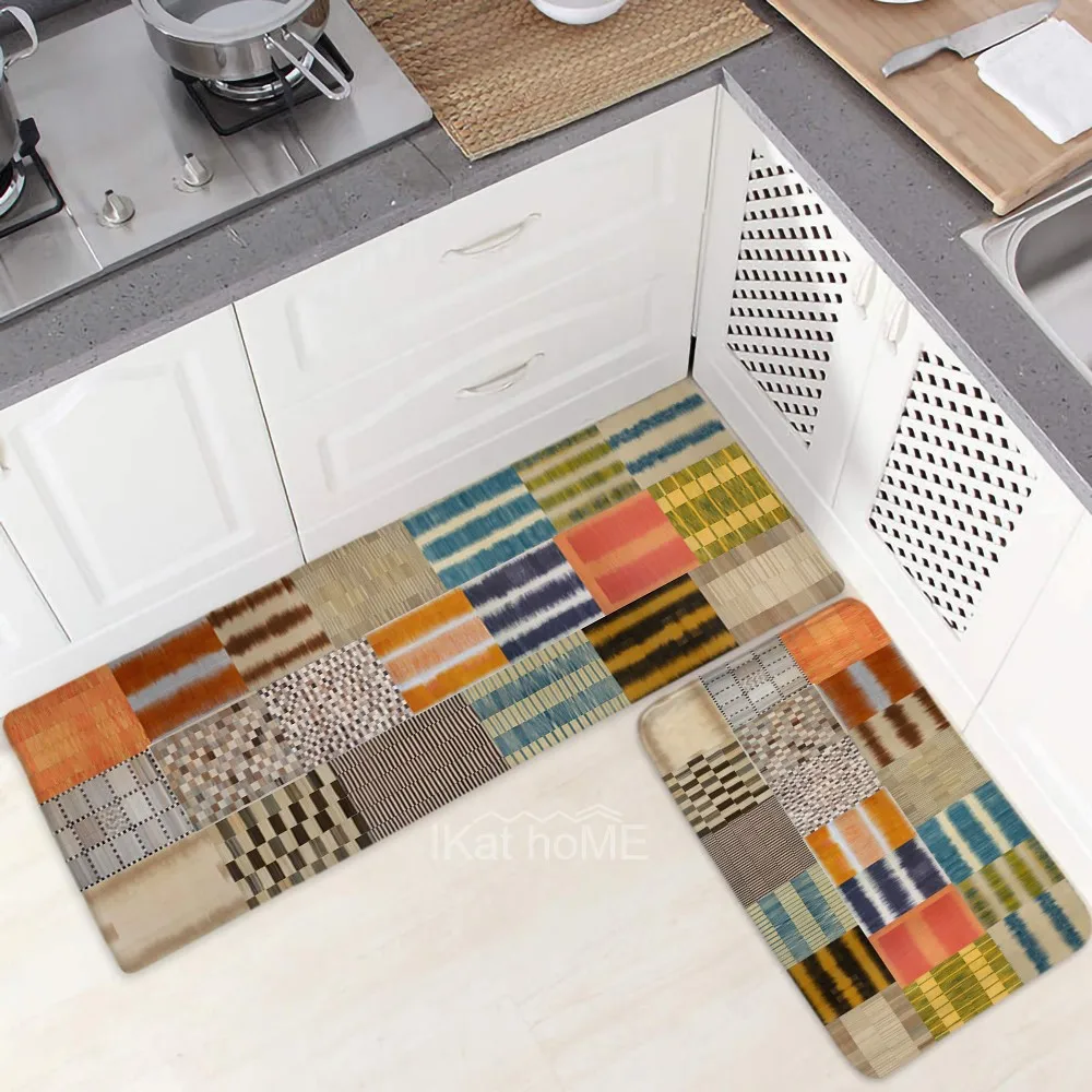 Bohemian Ikat Kilim Kitchen Mat Long Bedside Rug Bedroom Floor Entrance Doormat Balcony Bathroom Living Room Carpet Home Decor
Bohemian Ikat Kilim Kitchen Mat Long Bedside Rug Bedroom Floor Entrance Doormat Balcony Bathroom Living Room Carpet Home Decor
