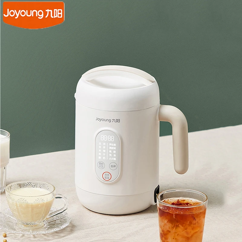 Joyoung DJ06E-A2Q прибор для приготовления соевого молока 220 В Бытовая мини-плита, многофункциональный блендер для продуктов, удобный Миксер для го...
Joyoung DJ06E-A2Q прибор для приготовления соевого молока 220 В Бытовая мини-плита, многофункциональный блендер для продуктов, удобный Миксер для го...