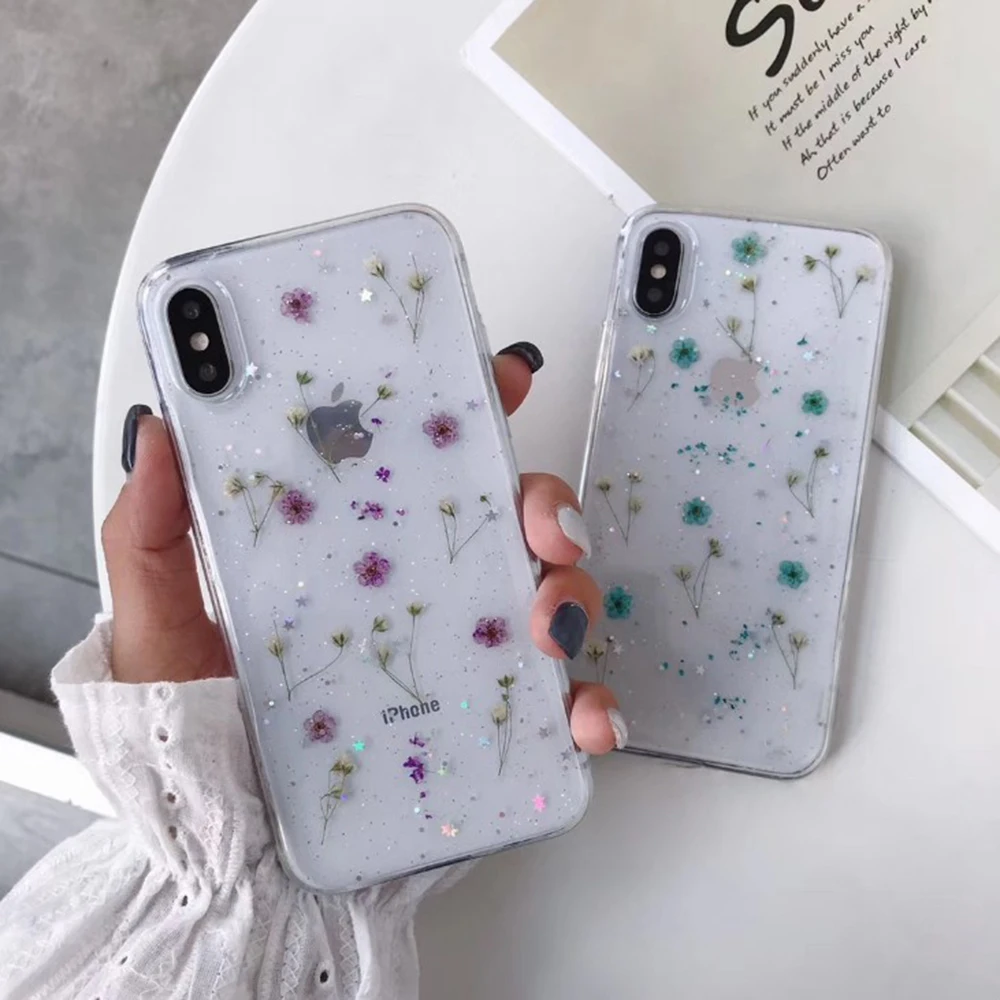 Dried Flower Soft Phone Case for IPhone 11 Pro Max Transparent Rubber Back Cover Etui for Apple IPhone 8 7 6 6s Plus X XR XS Max
Dried Flower Soft Phone Case for IPhone 11 Pro Max Transparent Rubber Back Cover Etui for Apple IPhone 8 7 6 6s Plus X XR XS Max