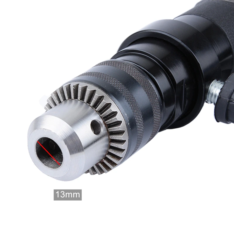 13mm Air Drill Pneumatic Tapping Tool Reverse Switch Positive Negative Function
13mm Air Drill Pneumatic Tapping Tool Reverse Switch Positive Negative Function