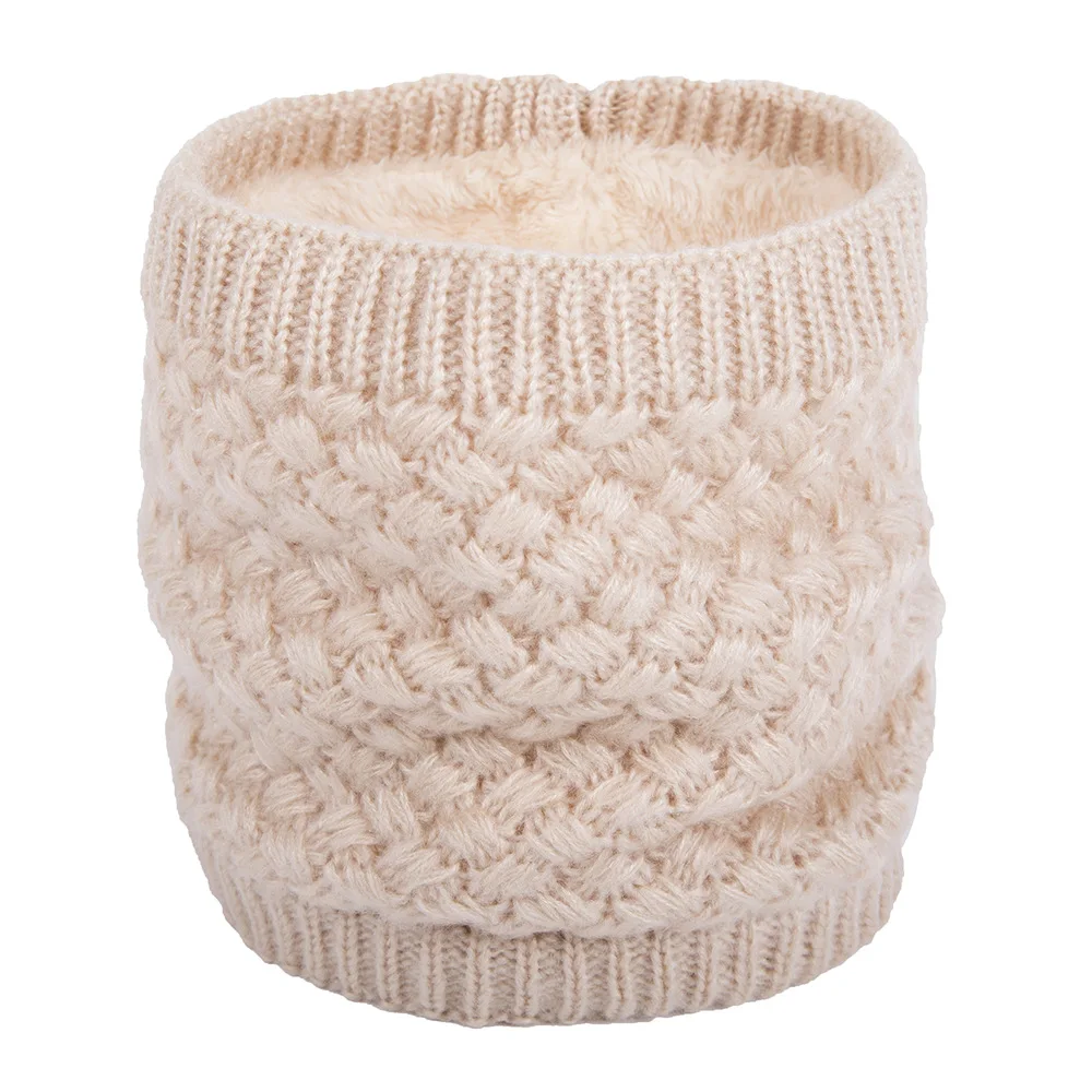 Winter Warm Knitted Wool Scarf for Lovers Outdoor Solid Ride Neck Mufflers Wind-proof Ring Scarves
Winter Warm Knitted Wool Scarf for Lovers Outdoor Solid Ride Neck Mufflers Wind-proof Ring Scarves