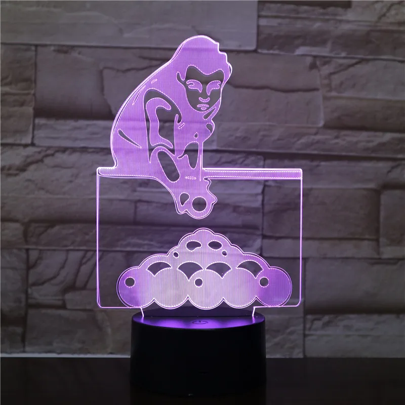 3D-1699 Playing billiards LED Acrylic Night Light with 7 Colors Touch Remote Control Illusion Change Home Decoration Lights
3D-1699 Playing billiards LED Acrylic Night Light with 7 Colors Touch Remote Control Illusion Change Home Decoration Lights