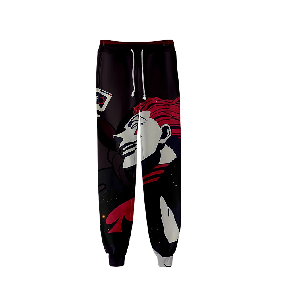 2021 New Hunterxhunter Anime 3D Printed Jogger Pants Fashion Streetwear Long Pants Sweatpants 2020 Hot Sale Hisoka Casual pants
2021 New Hunterxhunter Anime 3D Printed Jogger Pants Fashion Streetwear Long Pants Sweatpants 2020 Hot Sale Hisoka Casual pants