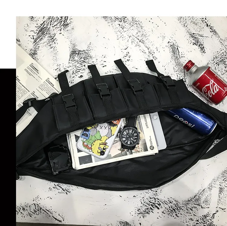 Crossbody Men Shoulder Bag Male Sling Chest Cross Body Messenger Handbag Men's Street Belt Sacoche Homme Sac A Main Bolsos Borse
Crossbody Men Shoulder Bag Male Sling Chest Cross Body Messenger Handbag Men's Street Belt Sacoche Homme Sac A Main Bolsos Borse