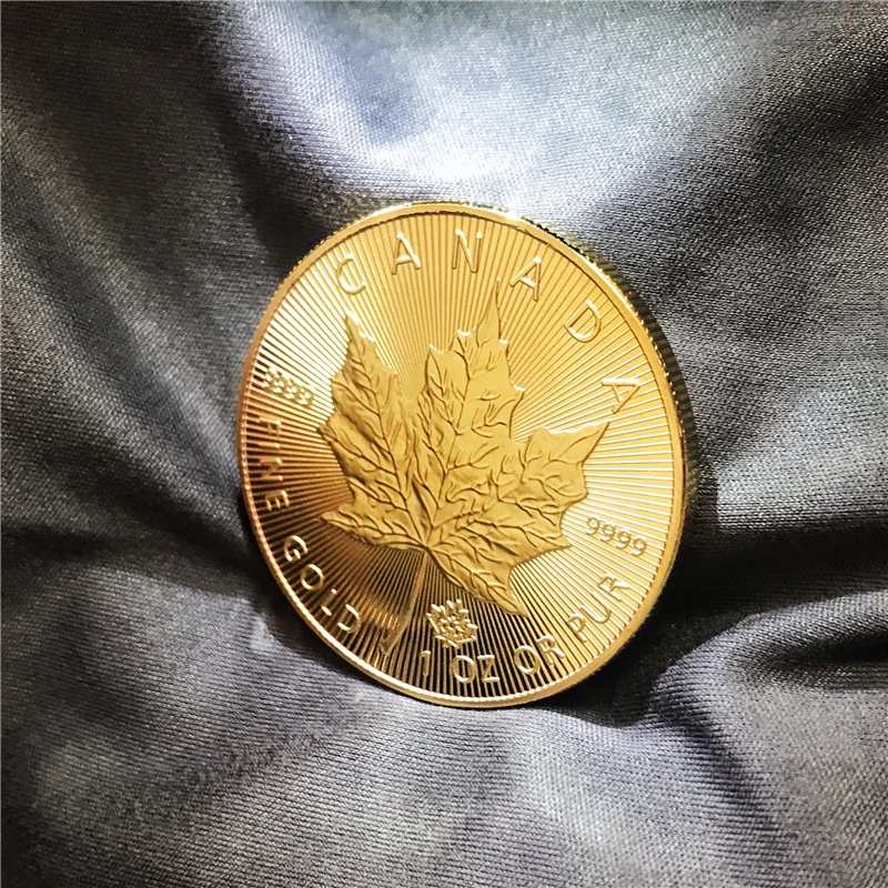 Hot 2021 Canada Maple Leaf Golden Plated Challenge Coin Queen Elizabeth II Coin Commemorative Collection Gift Souvenir Coin
Hot 2021 Canada Maple Leaf Golden Plated Challenge Coin Queen Elizabeth II Coin Commemorative Collection Gift Souvenir Coin