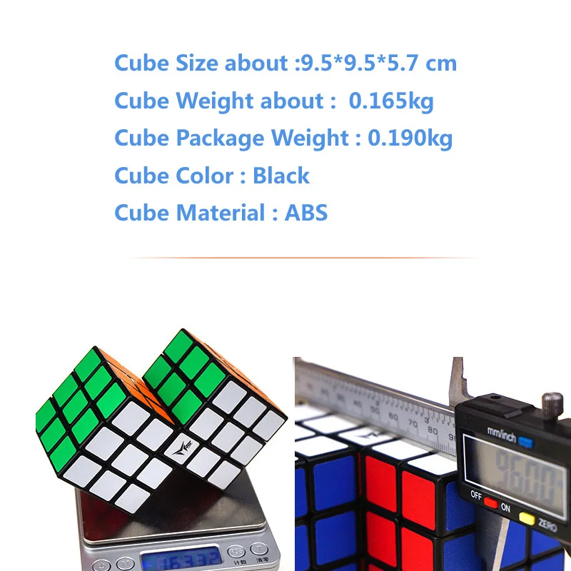 neo 3x3x3 x2 Conjoint Magic Cube Professional Brain Puzzle Speed Cubo Magico Educational Game Children's Strange-shape Cube Toy 
neo 3x3x3 x2 Conjoint Magic Cube Professional Brain Puzzle Speed Cubo Magico Educational Game Children's Strange-shape Cube Toy