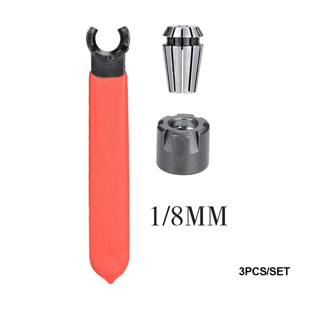 ER11 Milling Tool Long Handle Home Industrial Wear Resistant Spanner M Type Nut High Hardness Collet Chuck Wrench Set Easy Apply
ER11 Milling Tool Long Handle Home Industrial Wear Resistant Spanner M Type Nut High Hardness Collet Chuck Wrench Set Easy Apply
