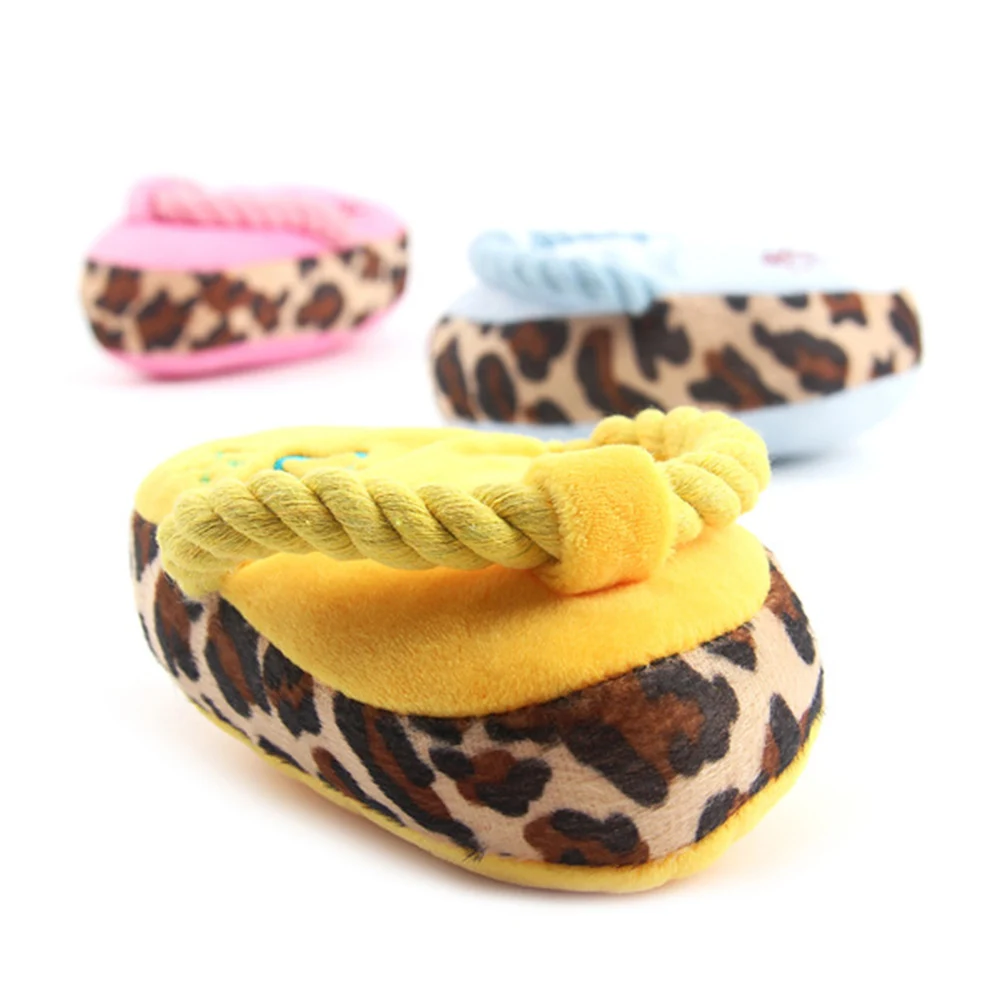 Dog Toy Slipper Shoes Shape Pet Dog Biting Chew Pet Plush Toys Outdoor Traning For Small Medium Dogs Cat Toy Dog Accessories
Dog Toy Slipper Shoes Shape Pet Dog Biting Chew Pet Plush Toys Outdoor Traning For Small Medium Dogs Cat Toy Dog Accessories