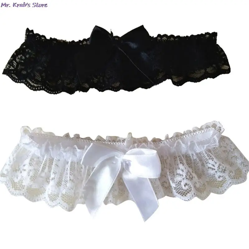 1Pcs White/Black Women Girls Lace Floral Bridal Lingerie Bowknot Wedding Party Cosplay Leg Garter Belt Suspender
1Pcs White/Black Women Girls Lace Floral Bridal Lingerie Bowknot Wedding Party Cosplay Leg Garter Belt Suspender