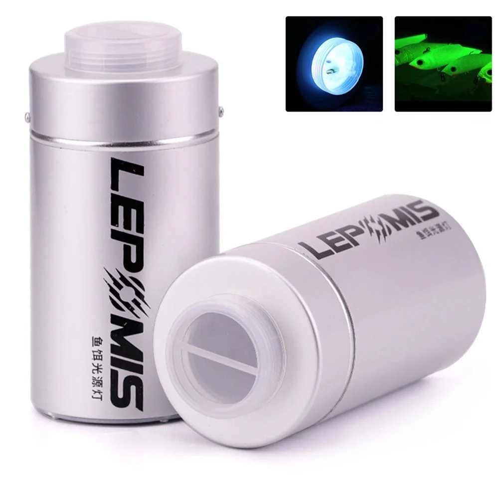 1pc Lures Light 13x6.7cm Aluminum Fishing Bait Lights Luminous Bait Light Source For Luminous Lure 18 LED Tube Fish Tackle
1pc Lures Light 13x6.7cm Aluminum Fishing Bait Lights Luminous Bait Light Source For Luminous Lure 18 LED Tube Fish Tackle
