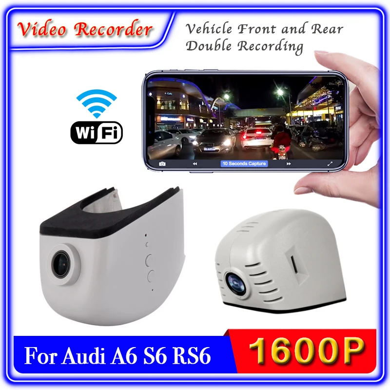 For Audi A6 A6L S6 RS6 C7 4G C8 4K 2008~2021 Car Driving Video Recorder DVR WIFI Dedicated Double Recording Dash Cam Camera
For Audi A6 A6L S6 RS6 C7 4G C8 4K 2008~2021 Car Driving Video Recorder DVR WIFI Dedicated Double Recording Dash Cam Camera