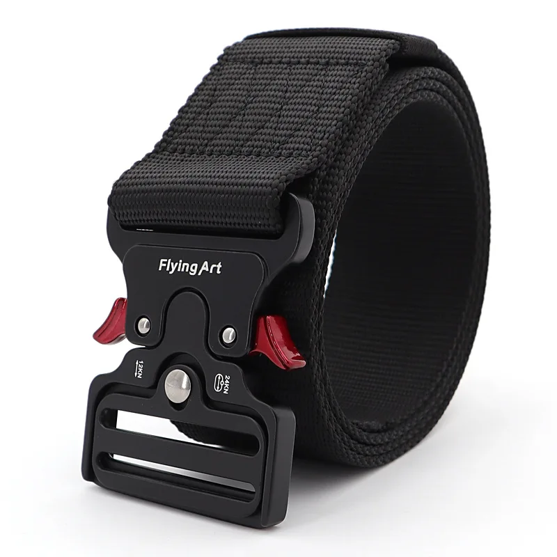 125-140long big size Belt Male Tactical military Canvas Outdoor men's Military Nylon Belts Army ceinture hom | Аксессуары для