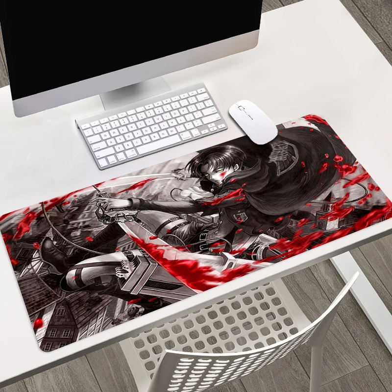 Attack on Titan Gaming Mouse Pad Gamer Mausepad Kawaii Accessories PC Gamer Cabinet Mousepad Cute Desk Mat Deskmat Anime Carpet
Attack on Titan Gaming Mouse Pad Gamer Mausepad Kawaii Accessories PC Gamer Cabinet Mousepad Cute Desk Mat Deskmat Anime Carpet
