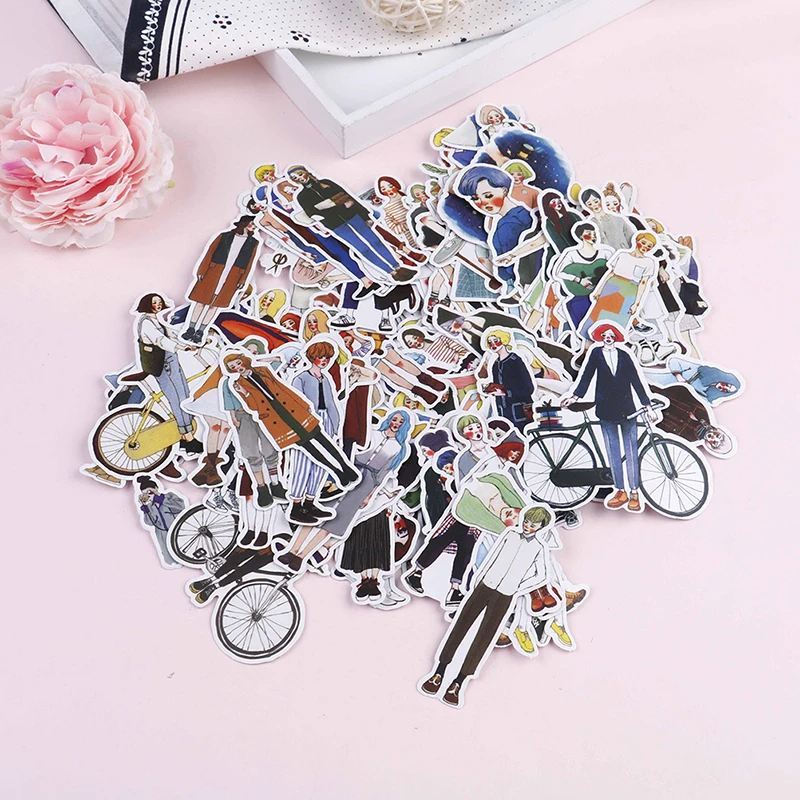 281pcs/pack Stickers Lovely Girls Kawaii Scrapbooking Sticker For Laptop Notebook Kids Toys Girls DIY Diary Decoration Stickers
281pcs/pack Stickers Lovely Girls Kawaii Scrapbooking Sticker For Laptop Notebook Kids Toys Girls DIY Diary Decoration Stickers