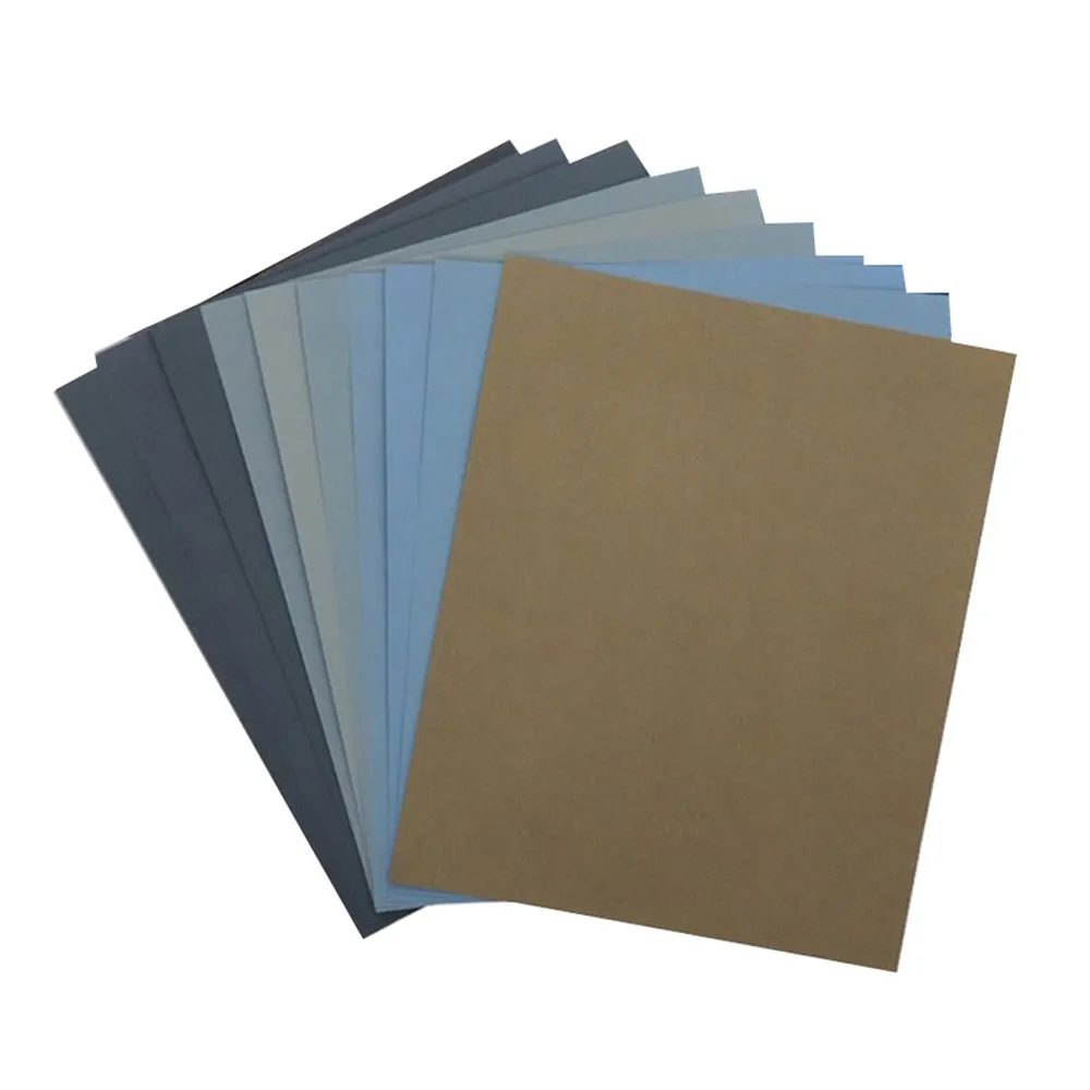 1pcs Wet Dry Sandpaper 1000/1500/2000/2500/3000/5000/7000 Grit Abrasive Paper Sheets For Sanding Wood Furniture Anti-blocking
1pcs Wet Dry Sandpaper 1000/1500/2000/2500/3000/5000/7000 Grit Abrasive Paper Sheets For Sanding Wood Furniture Anti-blocking