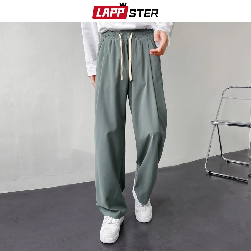LAPPSTER Men Harajuku Causal Solid Sweatpants 2022 Mens Vintage Japanese Streetwear Kpop Pants Man Baggy Hip Hop Sweat Pants 3XL
LAPPSTER Men Harajuku Causal Solid Sweatpants 2022 Mens Vintage Japanese Streetwear Kpop Pants Man Baggy Hip Hop Sweat Pants 3XL