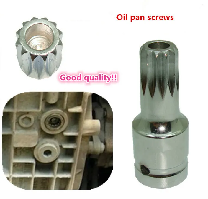 New arrival and good quality! Fit for V-W for Au-di Oil Pan Drain Plug Screw Bolt Star Tamper Proof Socket Tool M16
New arrival and good quality! Fit for V-W for Au-di Oil Pan Drain Plug Screw Bolt Star Tamper Proof Socket Tool M16