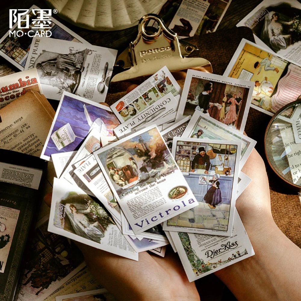 60Pcs/set Retro Medieval Wandering Town Sticerk Scrapbooking DIY Decoration Delicated Original Laptop Stationery Stickers
60Pcs/set Retro Medieval Wandering Town Sticerk Scrapbooking DIY Decoration Delicated Original Laptop Stationery Stickers