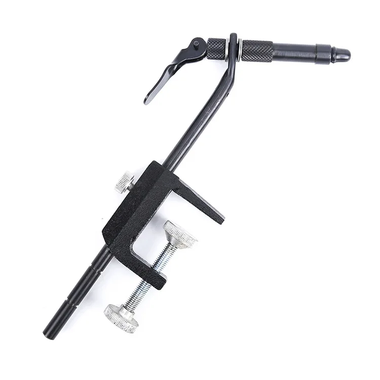 1Pcs Matte Black Iron Rotary C-Clamp Fly Tying Vise Fly Tying Fishing Beginner Travellers Fly Hook Tool
1Pcs Matte Black Iron Rotary C-Clamp Fly Tying Vise Fly Tying Fishing Beginner Travellers Fly Hook Tool