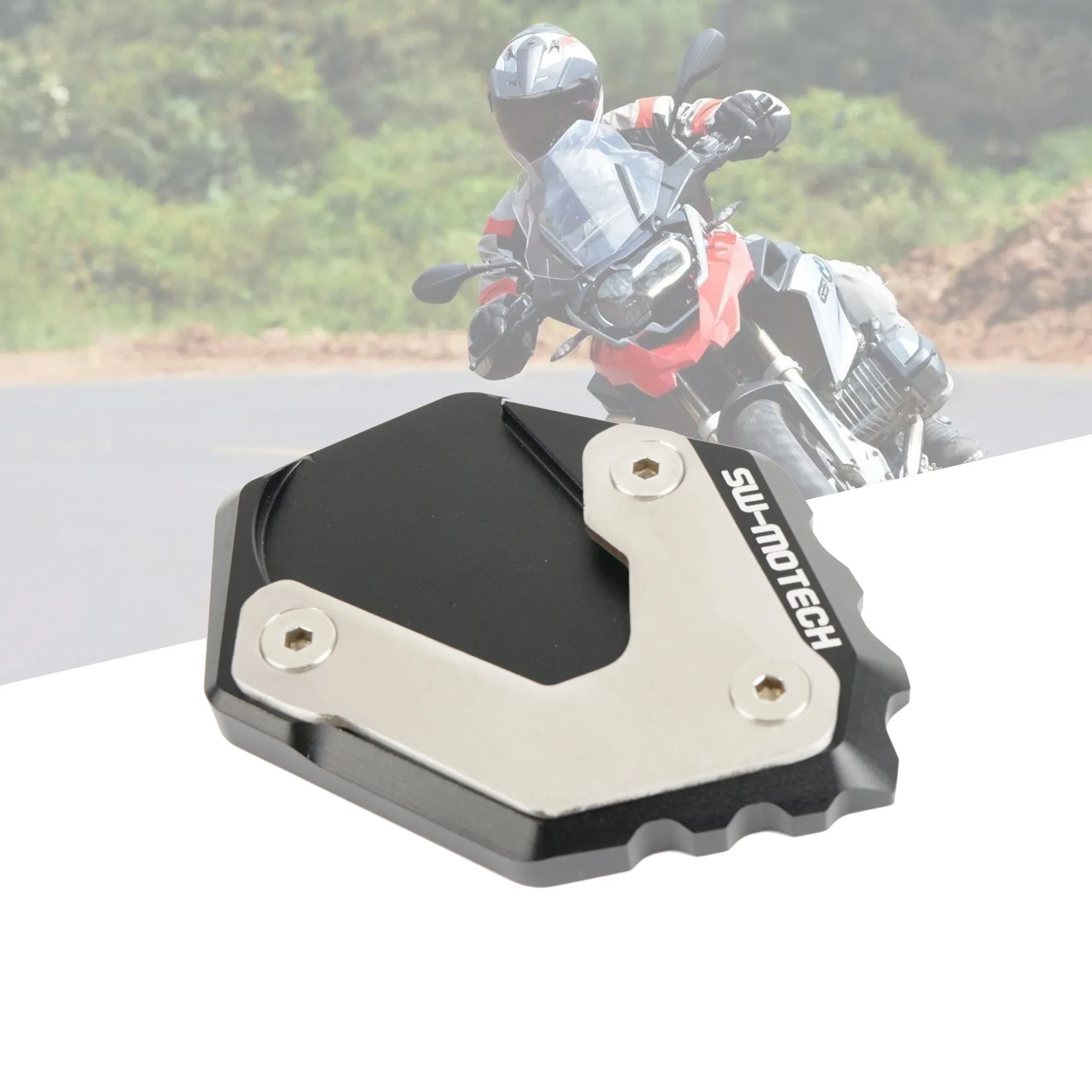 For BMW R1200GS LC R1200GS Adventure R 1200GS ADV 2013-2018 Kickstand Extension Support Plate Side Stand Enlarger
For BMW R1200GS LC R1200GS Adventure R 1200GS ADV 2013-2018 Kickstand Extension Support Plate Side Stand Enlarger