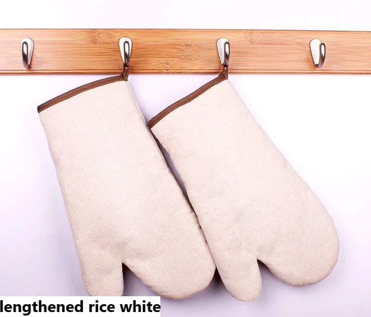 2Pcs Thickened Microwave Kitchenware Cotton Gloves Women's Kitchen Glovest Household Heat Proof Baking Accessories Anti Scalding
2Pcs Thickened Microwave Kitchenware Cotton Gloves Women's Kitchen Glovest Household Heat Proof Baking Accessories Anti Scalding
