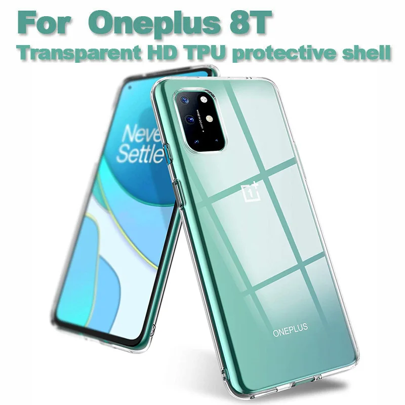 UGI 1-3Pcs High Clear Phone Case Protector Ultra Thin Slim Soft TPU Silicone Full Back Cover Shell Transparent For OnePlus 8T
UGI 1-3Pcs High Clear Phone Case Protector Ultra Thin Slim Soft TPU Silicone Full Back Cover Shell Transparent For OnePlus 8T