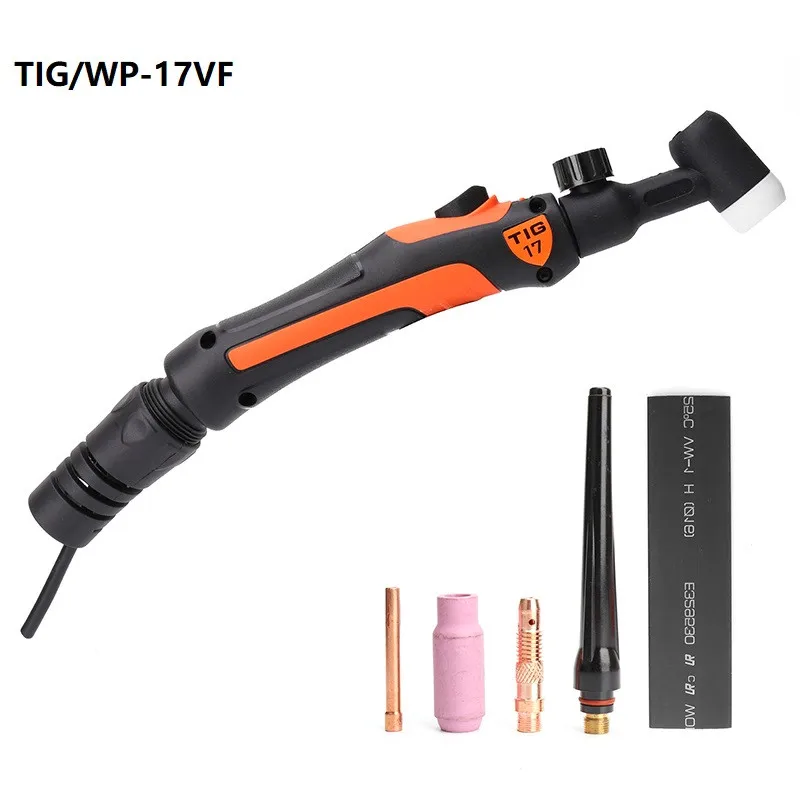 Professionele WP17 Tig Torch 150A Tig Wolfraam Lassen Pistool Argon Luchtgekoelde WP17V Gas Valve W7FV Flexibele Tig Lastoorts
Professionele WP17 Tig Torch 150A Tig Wolfraam Lassen Pistool Argon Luchtgekoelde WP17V Gas Valve W7FV Flexibele Tig Lastoorts