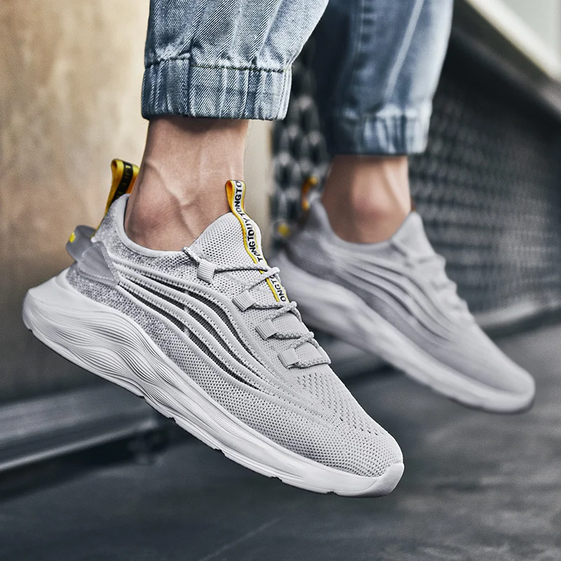 Sneakers 2020 Men Sports Casual Shoes White Man Fashion Men Mens Slip On Leisure Sapato Black Causal For Comfortable Breathable
Sneakers 2020 Men Sports Casual Shoes White Man Fashion Men Mens Slip On Leisure Sapato Black Causal For Comfortable Breathable
