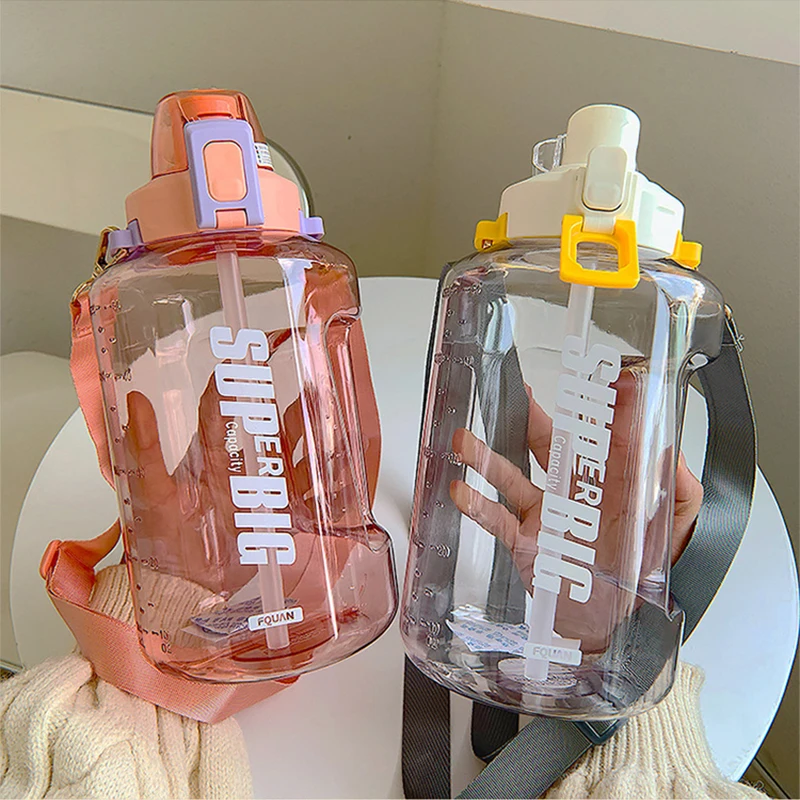 Sports Water Bottle for Girls Portable 1500ml Straw Bottle for Water Cup Plastic Scale Kettle for Adult Student Outdoor Fitness
Sports Water Bottle for Girls Portable 1500ml Straw Bottle for Water Cup Plastic Scale Kettle for Adult Student Outdoor Fitness