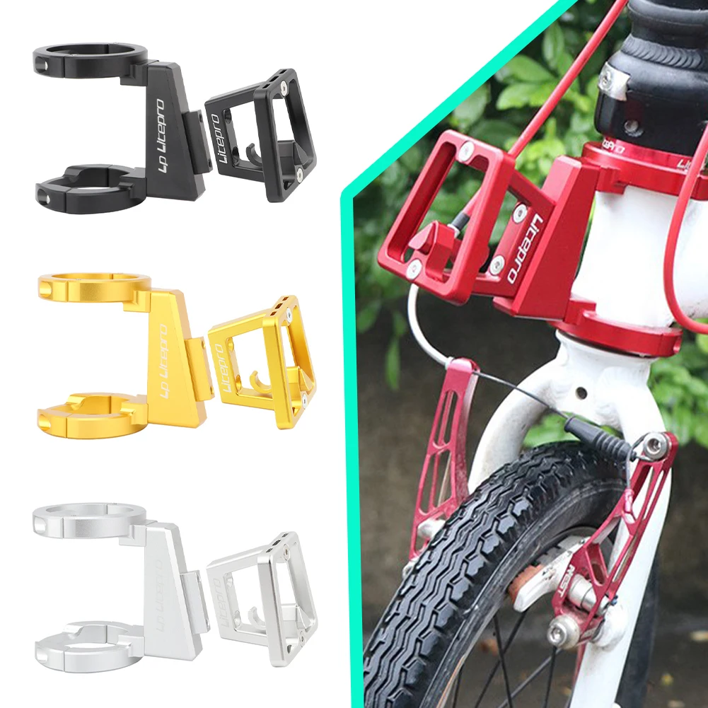 Bike Front Carrier Basket Mounting Adapter for Brompton Aluminum Alloy Pig Nose Carrier Block Bike Rack Bicycle Accessories
Bike Front Carrier Basket Mounting Adapter for Brompton Aluminum Alloy Pig Nose Carrier Block Bike Rack Bicycle Accessories